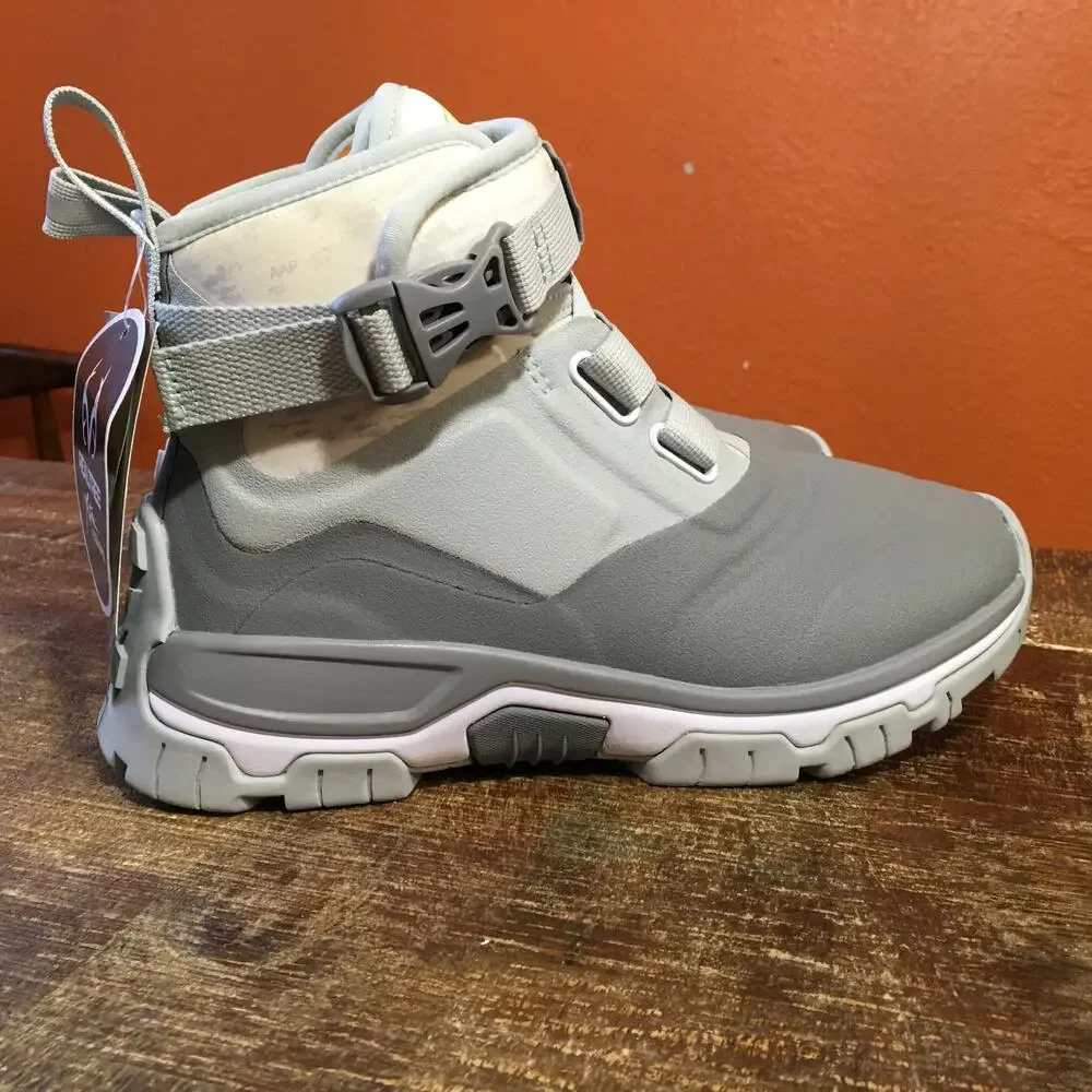 NWT Muck Company Apex PAC ALT Closure Boot Womens 8 Realtree Grey Waterproof